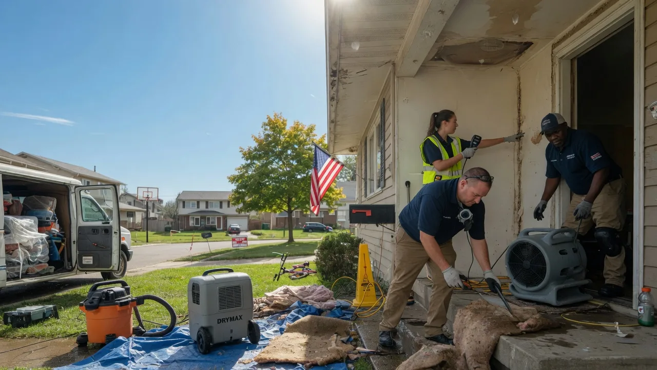 Water Damage Restoration in Laredo, TX near me
